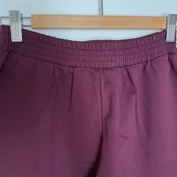 Simons/Icone Burgundy Wide Leg Dress Pants Size XS - Picture 5 of 8